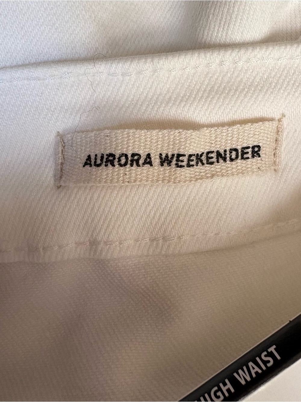 Judy Blue White Aurora Weekender Jeans 9/29 NWT - Picture 10 of 12